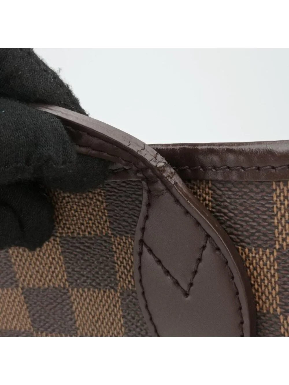 Louis Vuitton Neverfull MM Ebene Damier Canvas